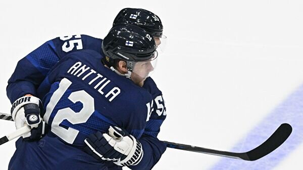    Марко Анттила (слева) и Атте Охтамаа© РИА Новости / Алексей Филиппов