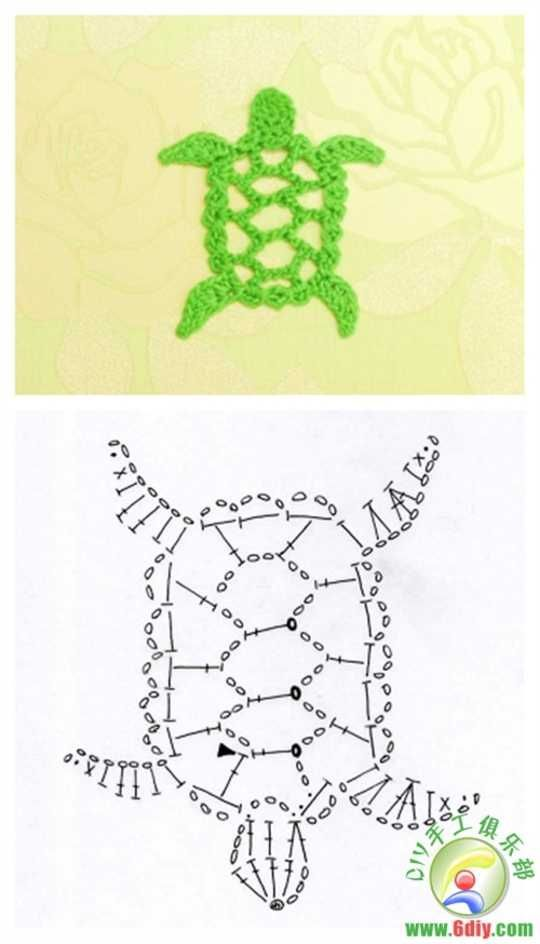 Схемы вязание черепашки. Вязаные аппликации крючком. Вязаные аппликации схемы. Аппликации крючком схемы. Плоские аппликации крючком.