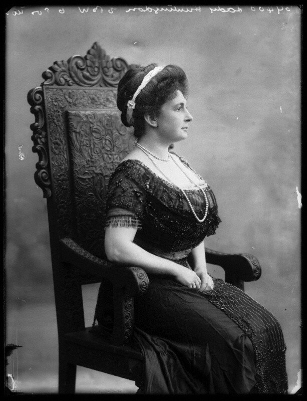 Margaret Plantagenet Hastings, фотография 1909 года.