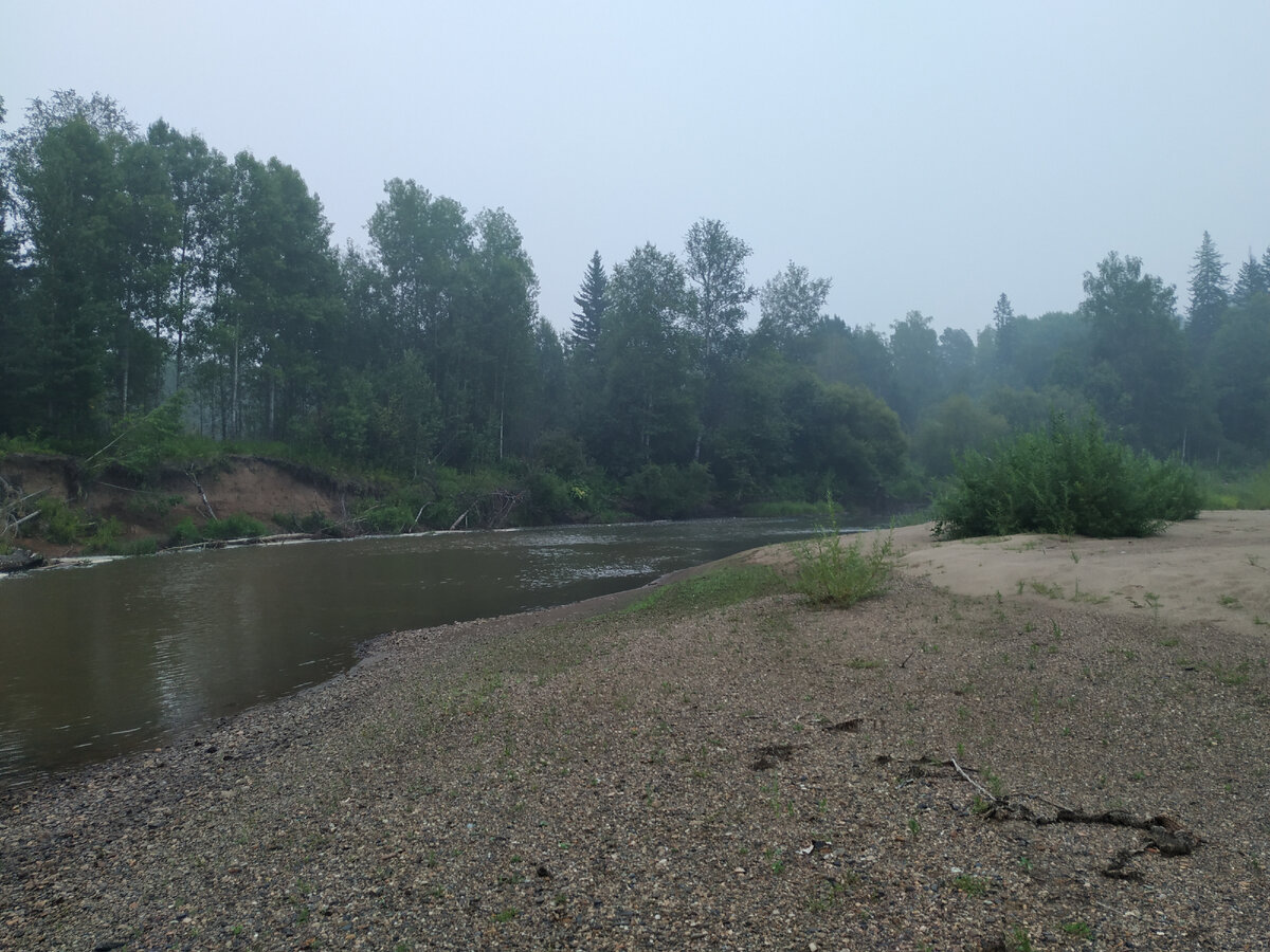 Вот на таких реках я и ищу агаты