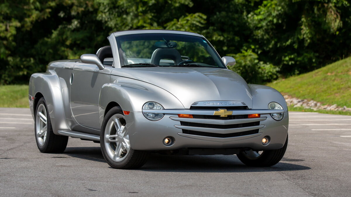 Chevrolet SSR 2004 г.в.