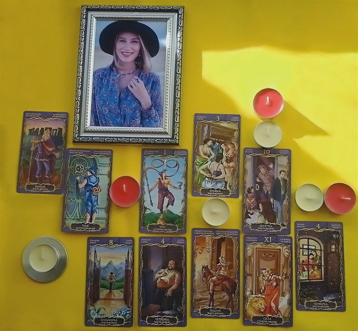 Схема расклада "Характеристика личности". Светлана Губриенко.