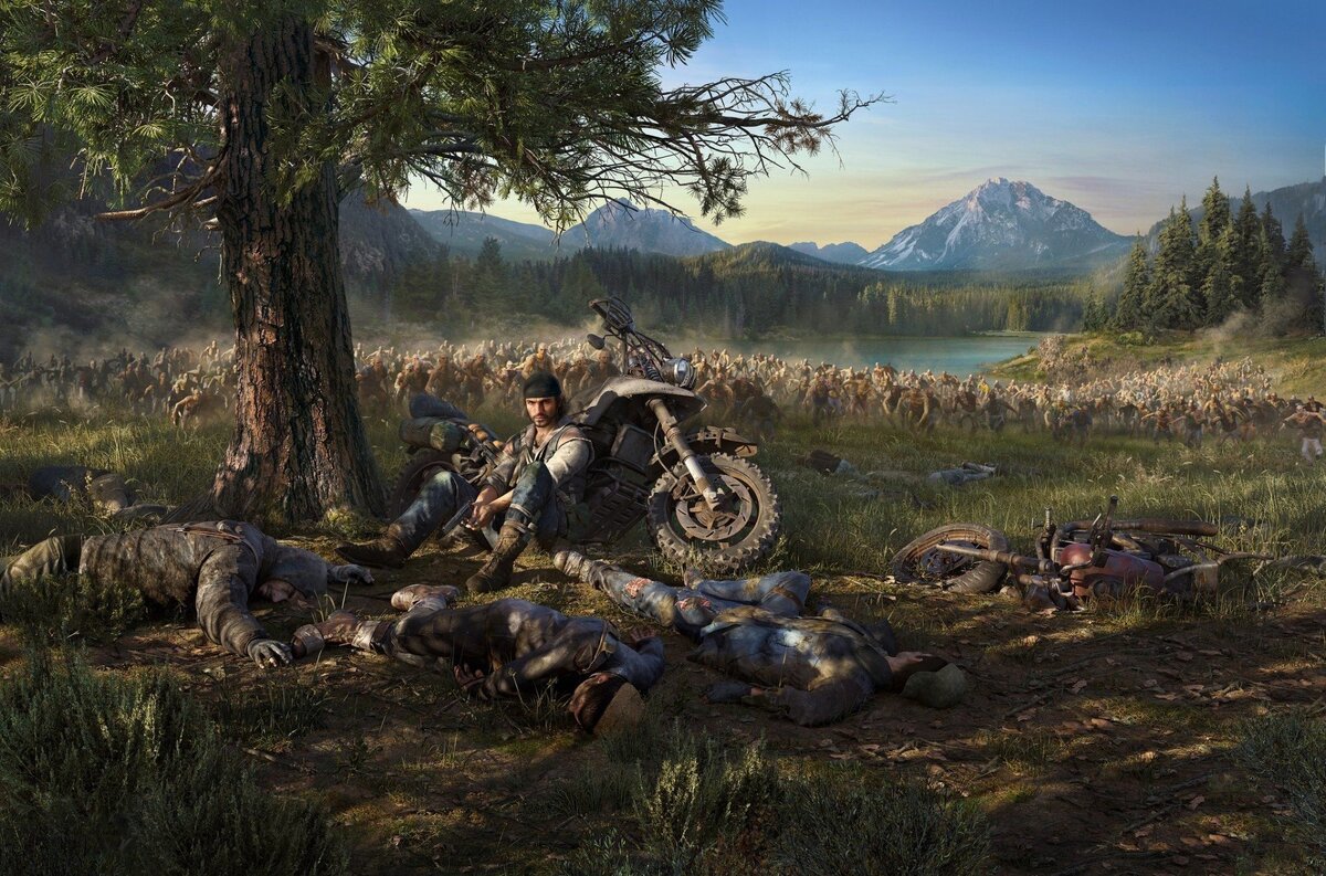 Days Gone, или Жизнь После локализации. | Alt F4 | Дзен