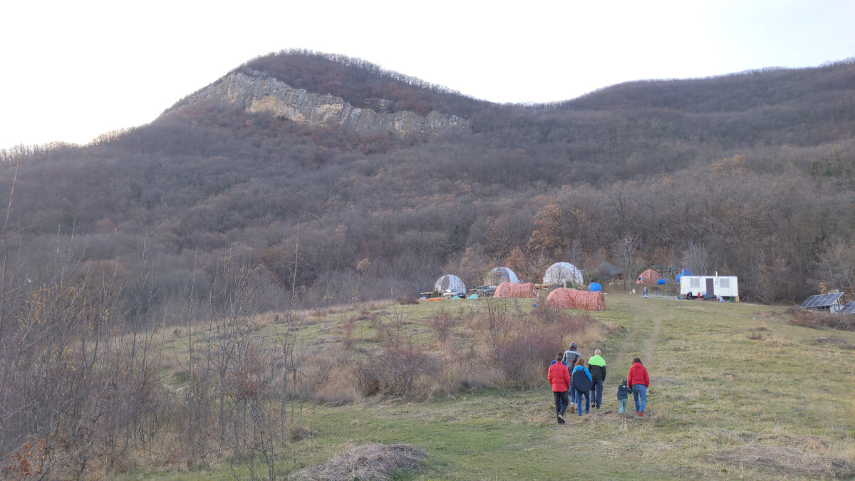 Ашрам, Крым