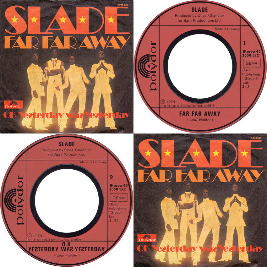 Germany, 1974 - Polydor – 2058 522