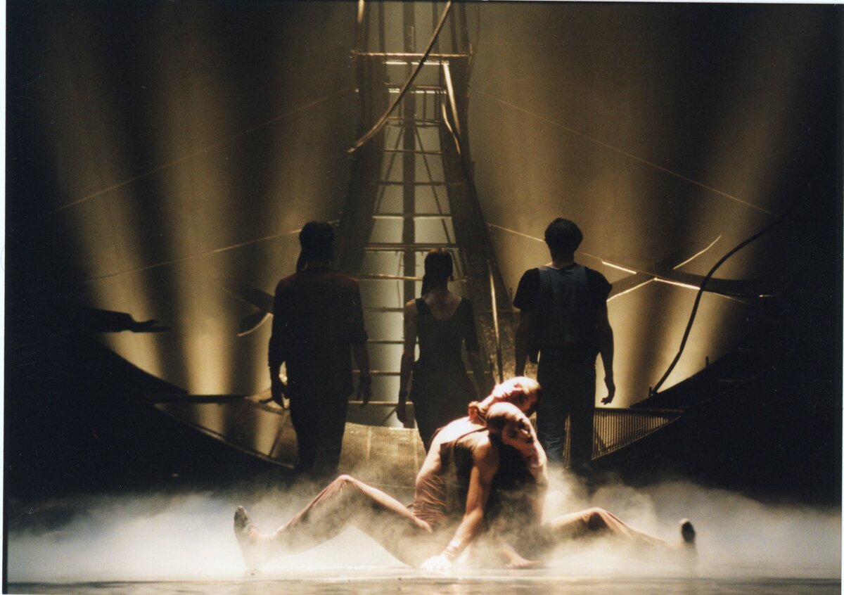 Сцена из балета, 1998 г.