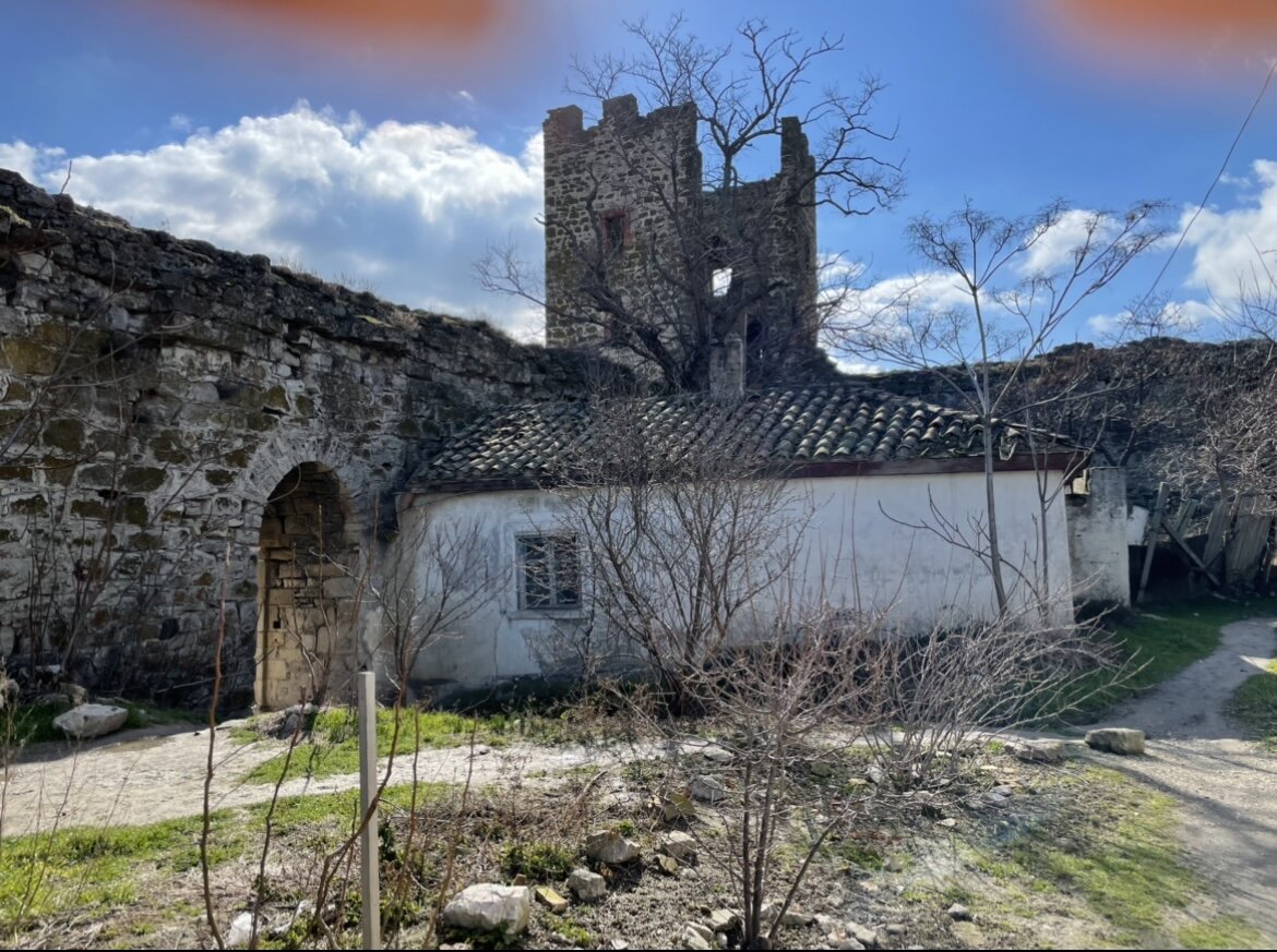 Генуэзская крепость Феодосия