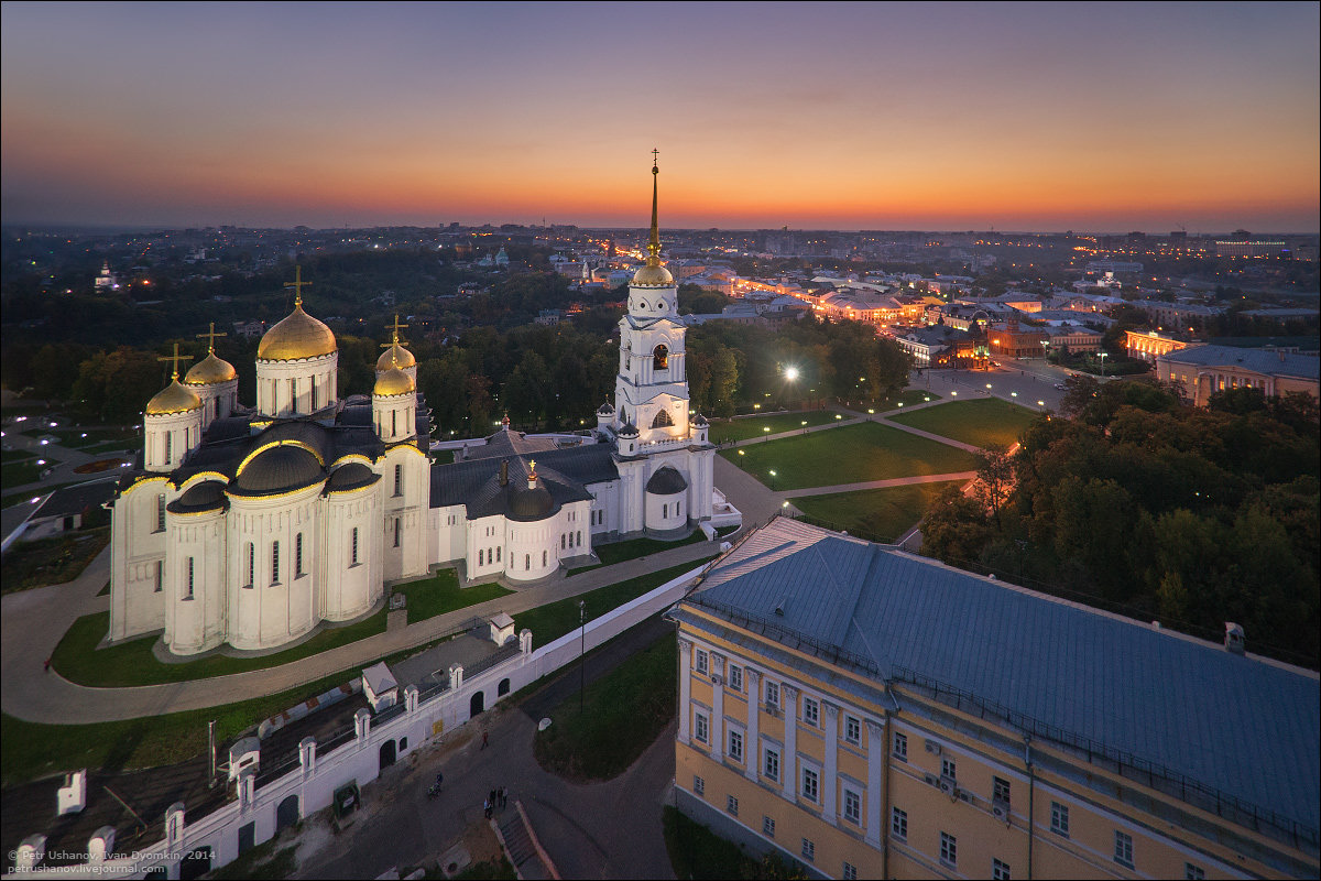 Красота владимира. Владимир город. Владимир центр города. Золотое кольцо России Владимир Успенский собор. Смотровая площадка Владимир Успенский собор.