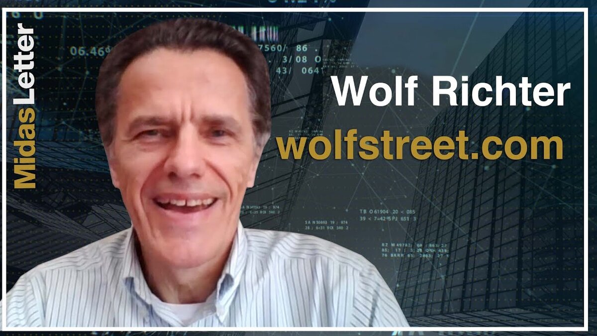 Колонка аналитика Вольфа Рихтера в WOLF STREET: После головокружительного всплеска цен на бензин в США возникает вопрос, когда начнется «разрушение» спроса, когда люди начнут меньше ездить или...