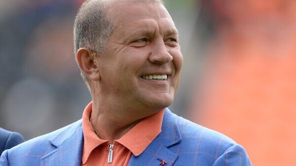    Президент "Урала" Григорий Иванов© РИА Новости / Павел Лисицын