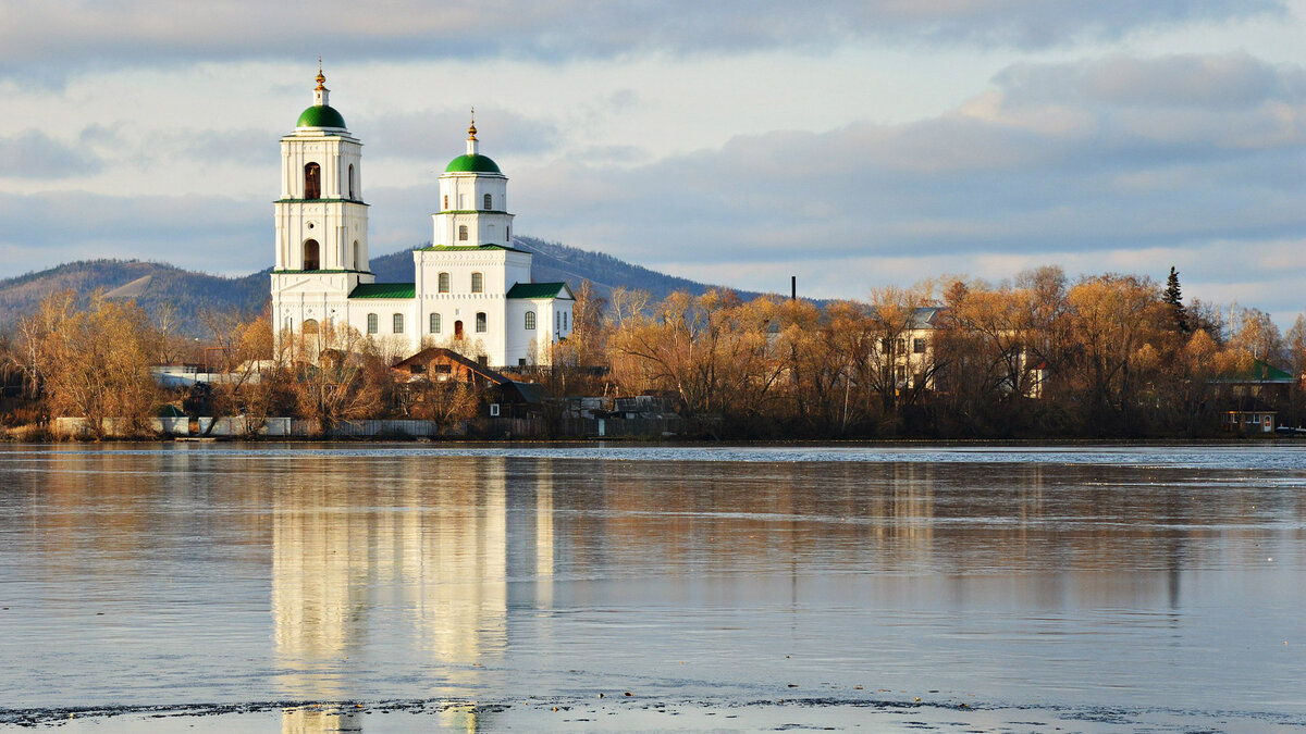 Кыштым Уральская Венеция