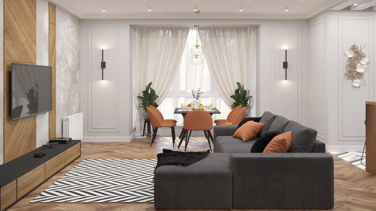 Фото из проекта студии Dktom