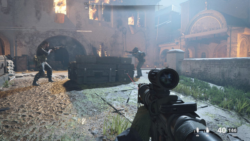 Технологически Cold War заточена под новые консоли. Если вы играете на машине предыдущего поколения, будьте готовы к долгим загрузкам, регулярным багам текстур и отражениям «сеточкой»