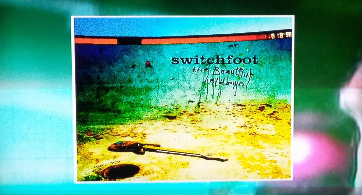 Switchfoot "The Beautiful Letdown" DualDisc: CD + DVD Dolby Digital 5.1 - cover 