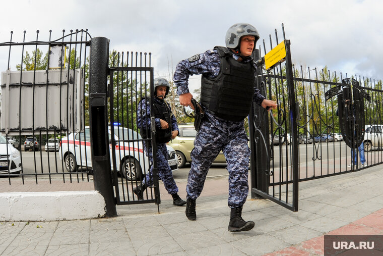    В связи с введением «желтого» уровня опасности все силовые ведомства переведены в усиленный режим