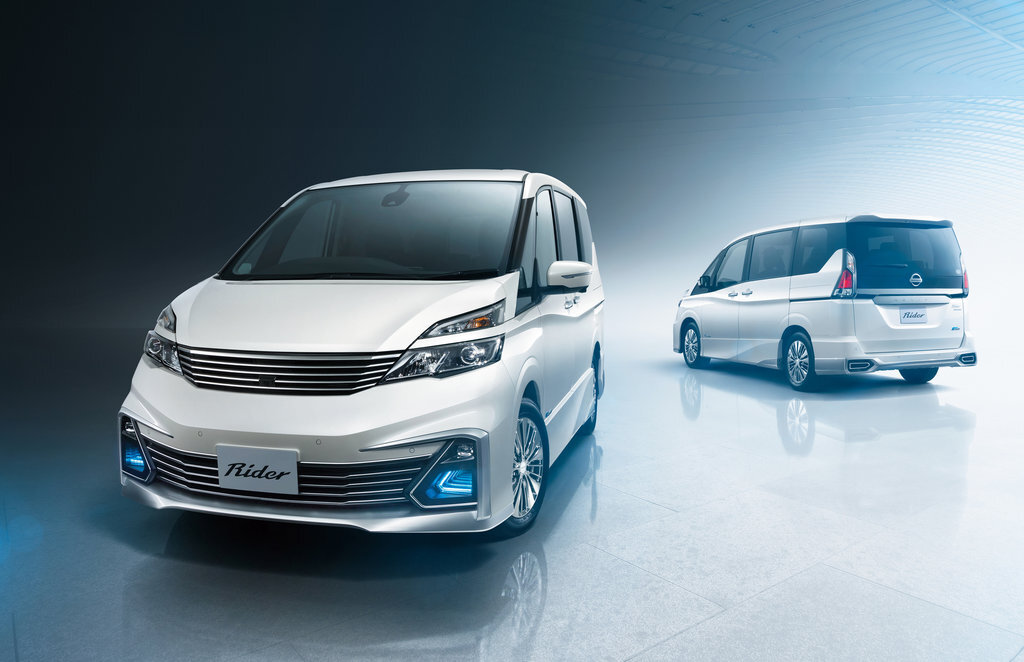 Nissan Serena Rider