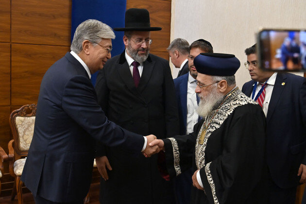 Сайт президента Казахстана