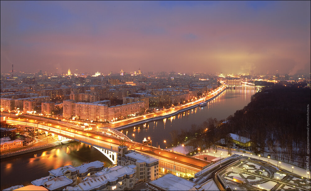 Хамовники фото района москвы