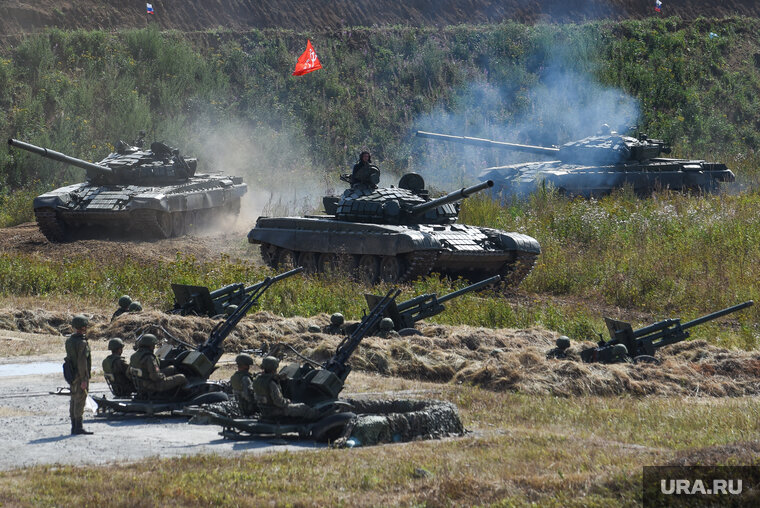    СМИ опубликовало видео подготовки российских военнослужащих