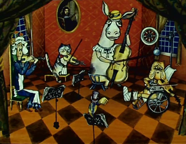 Кадр из фильма "Дом, который построил Джек" взят для иллюстрации из Яндекс Картинки. 
