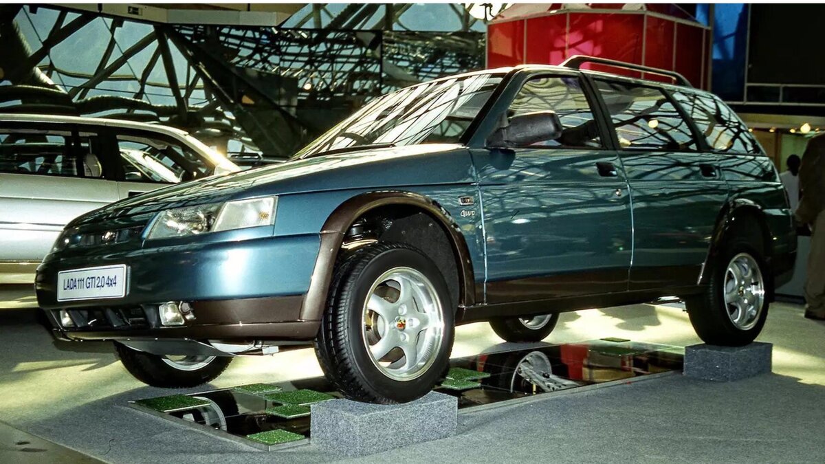 Lada 2111 GTI 2.0 4x4