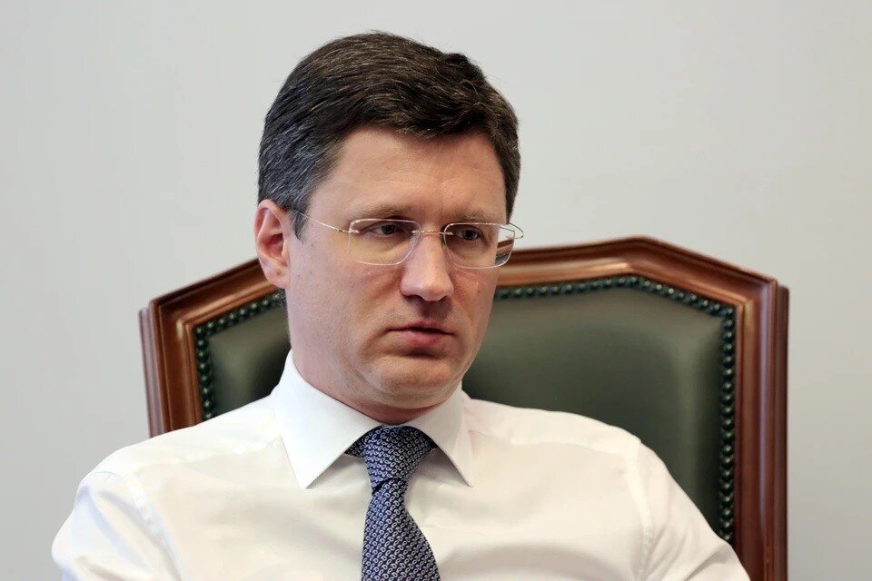     Александр Новак Андрей МИНАЕВ