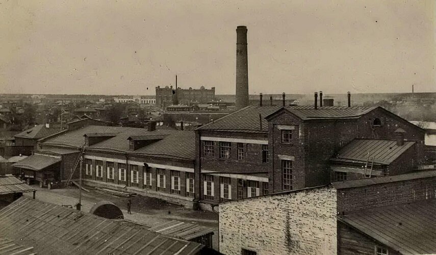 Хлебозавод Центрального рабочего кооператива. Свердловск. 1928 год. Из фондов Свердловского областного краеведческого музея.