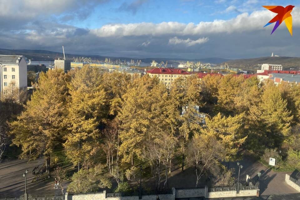     16 октября едва не был поставлен новый рекорд по теплу. Мария ПАШЕНКОВА