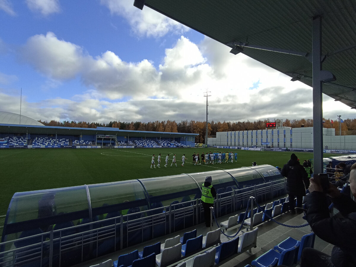 Первое поле Академии Зенита. Фото автора