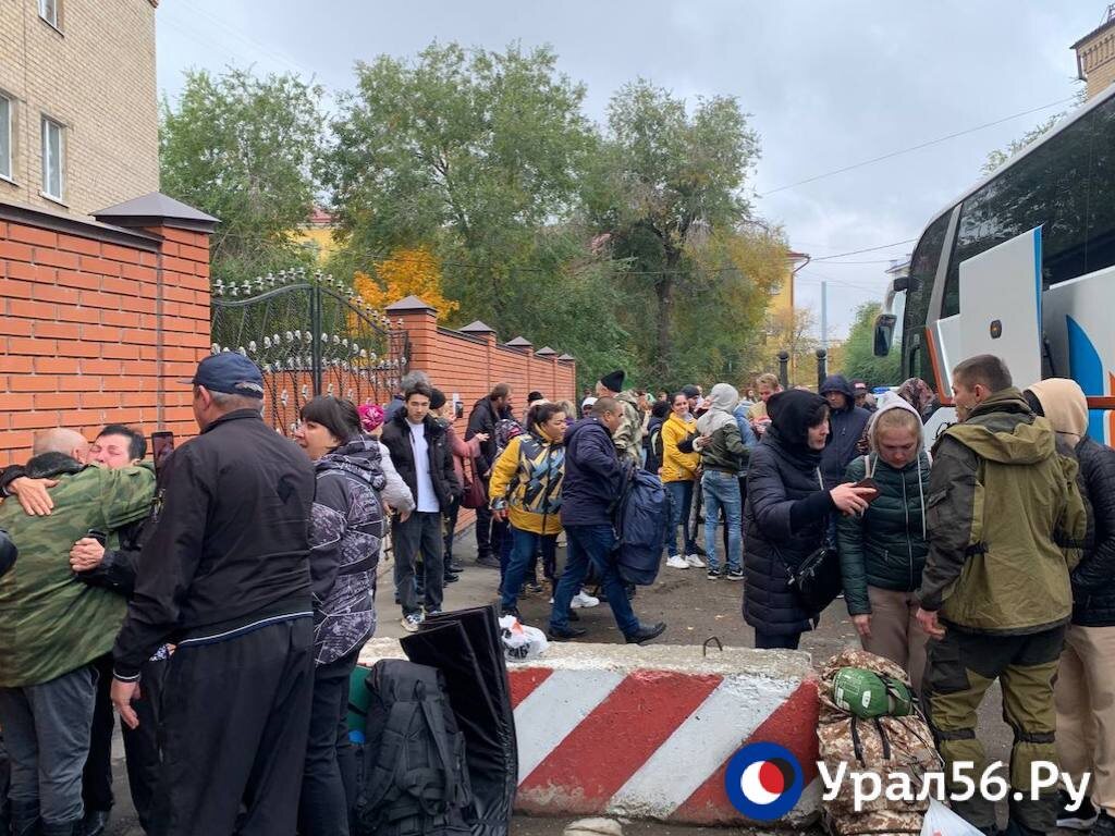    В Оренбургской области частичная мобилизация должна завершиться 28 октября