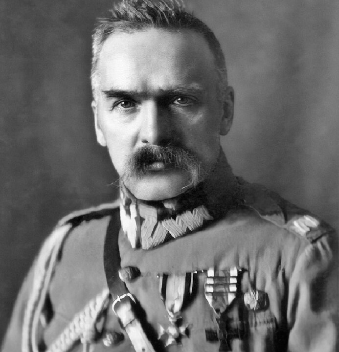 Премьер и маршал Юзеф Пилсудский (1867 - 1935 гг)