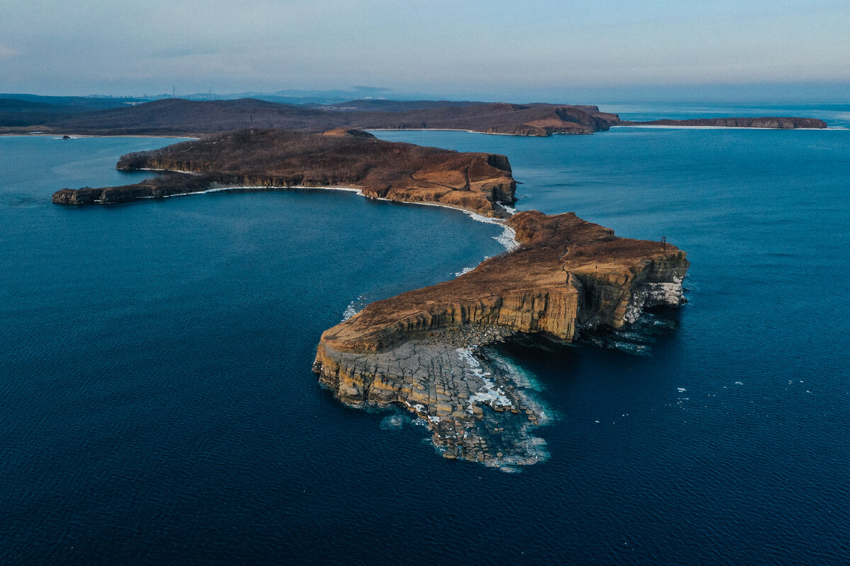 Мыс Тобизина. Фото Александр Погорелый