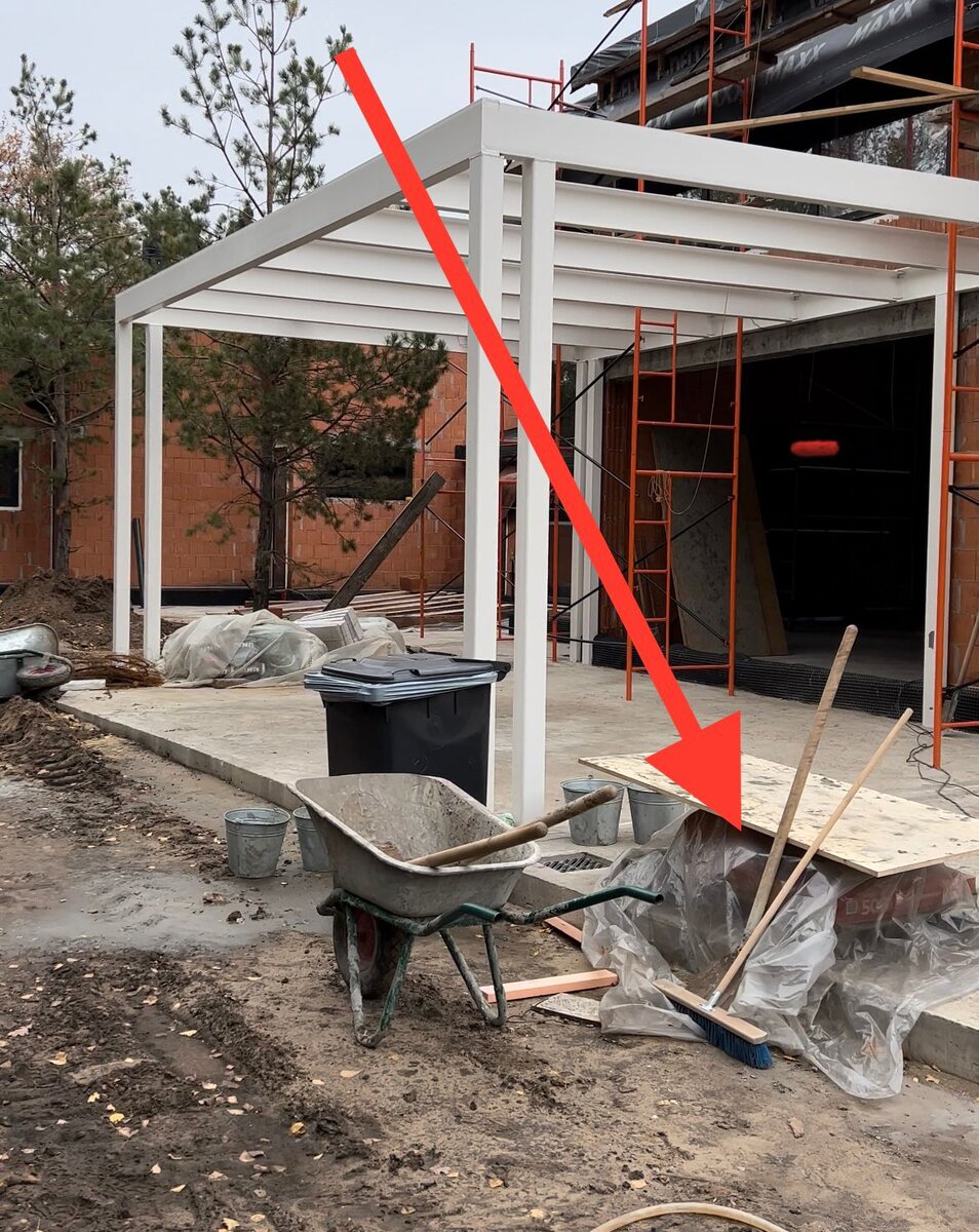 Угол, который "сел".