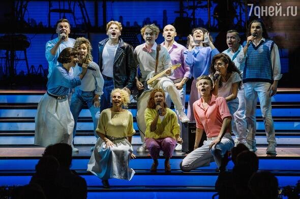     пресс-служба мюзикла.