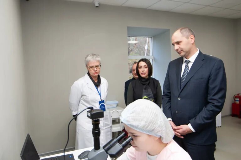    На базе Оренбургского областного медколледжа открыли учебные мастерские Кристина Просвиркина