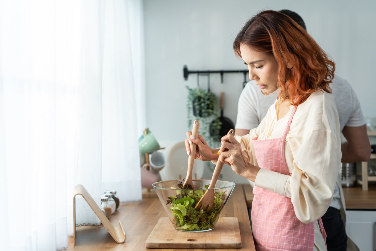 Забота о своей семье начинается с продуктов, которые вы готовите