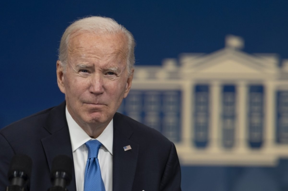    Джо Байден.