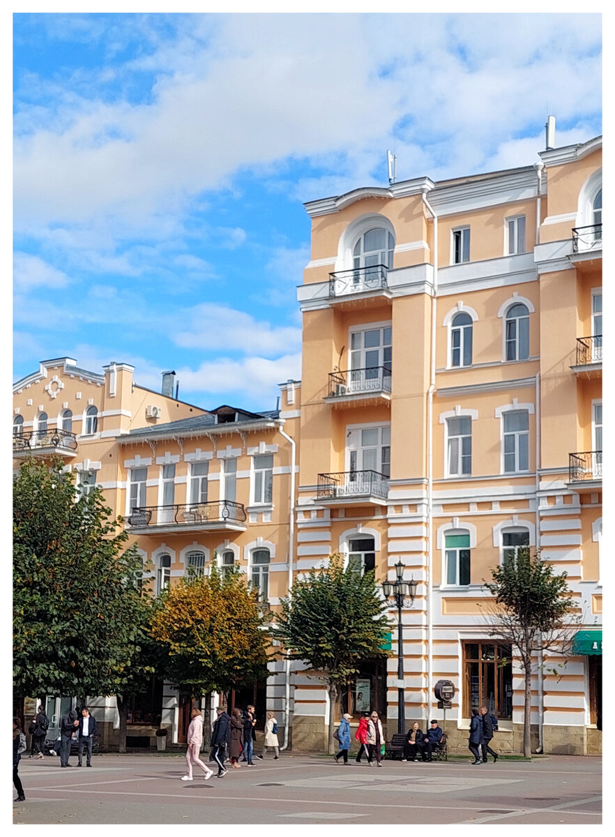 Курортный бульвар. Моё фото.