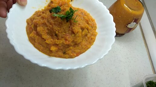 Икра из кабачков с запеченными овощами. Икра из печеных кабачков.