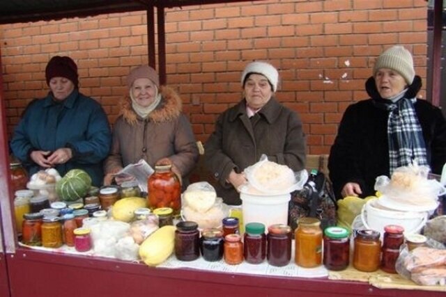    Самозанятые огородницы Kaluganews.com