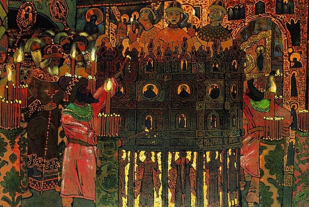 Автор и правообладатель данного изображения: https://www.culture.ru/events/247865/onlain-lekciya-amvon-1533-g-v-istoriko-liturgicheskom-kontekste-peshnoe-deistvo-ili-khirotoniya