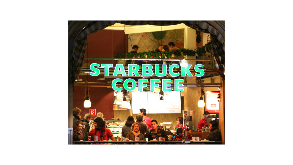    Кофейня Starbucks© flickr.com / re-ality