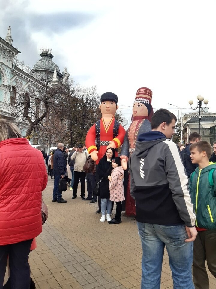     Празднование Дня народного единства в Краснодаре / Фото: Владислава Самойлова