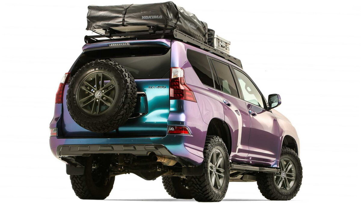    Lexus GX 460 Overland Concept