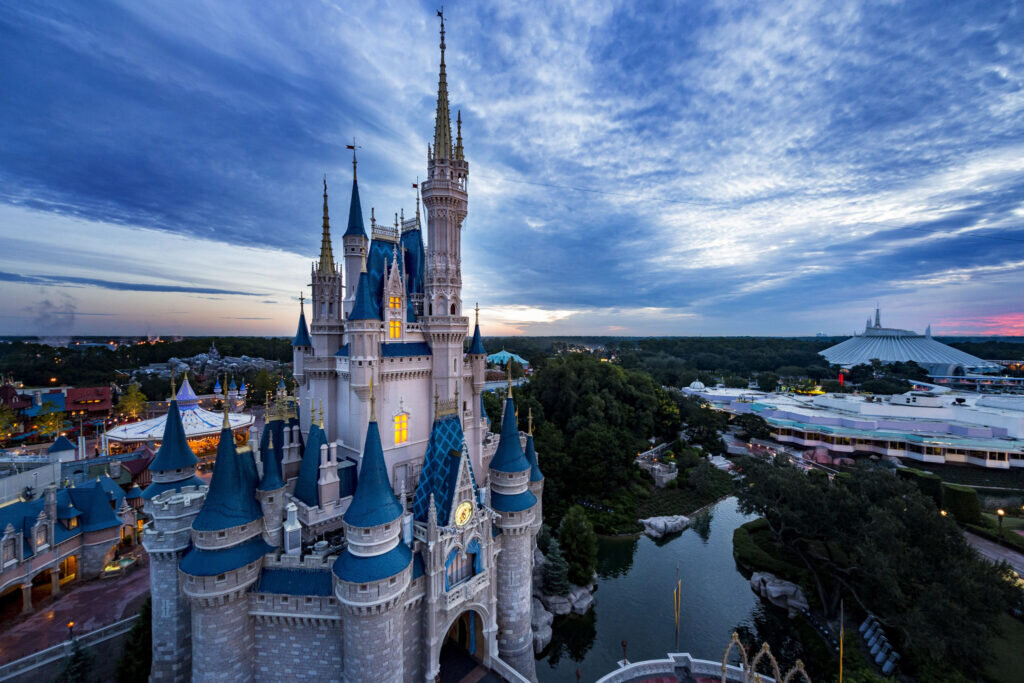 Парк Disney в Орландо, США
