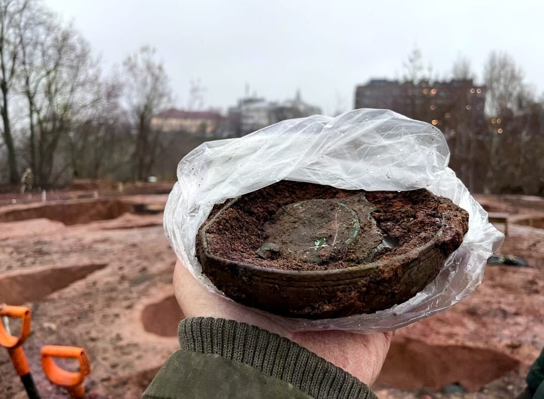 Серебряной чаше около семи шести веков. Фото: Управление государственной охраны объектов культурного наследия Нижегородской области