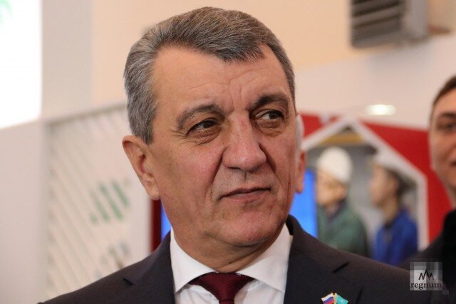    Сергей Меняйло Анна Рыжкова © ИА REGNUM