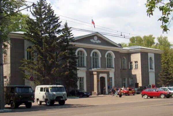 Здание горсовета Рубцовска