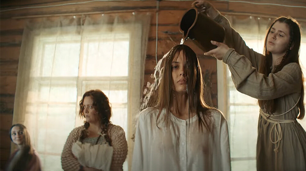    Кадр из кинофильма «Омут»