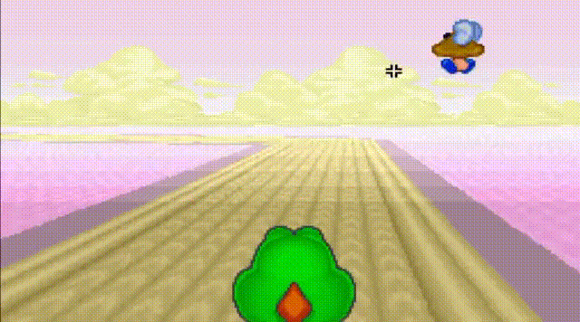 Yoshi's Safari (SNES) 